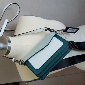 NWT Botkier Tri-Color Crossbody Belt Bag
